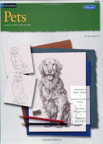 Pets: Learn to Paint Step by Step (How to Draw & Paint) (How to Draw and Paint Series)