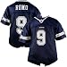 Search : Reebok NFL Equipment Dallas Cowboys #9 Tony Romo Navy Blue Infant Replica Football Jersey
