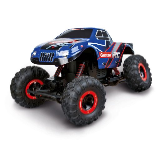 Carrera RC 370100010 - Rock Crawler, blau