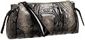 Nine West Snake Break Clutch