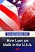 How Laws Are Made in the U.S.A. (Laws and Legislation Series)
