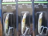 Lot of 3 New Dymara Salmon Fishing Lure JIG 3 1/8 1.75 Oz