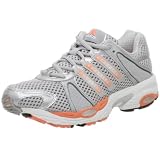 adidas Womens Response Cushion 16 Running Shoe,Metsil/Ltcal/Runwht,9.5 M