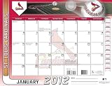2012 ST. LOUIS CARDINALS 22X17 DESK CALENDAR