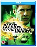 Clear and Present Danger [Blu-ray][Region Free]