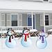 VictoryStore Yard Sign Outdoor Lawn Decorations, Christmas