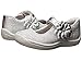 Stride Rite Haylie Mary Jane (Toddler/Little Kid),Silver,8 M US Toddler