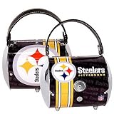 Little Earth Pittsburgh Steelers Super Cyclone Purse