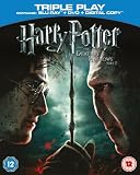 Harry Potter And The Deathly Hallows Part 2 - Triple Play (Blu-ray + DVD + Digital Copy) [2011][Region Free]