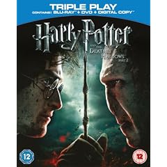 Harry Potter And The Deathly Hallows Part 2 - Triple Play (Blu-ray + DVD + Digital Copy) [2011][Region Free]