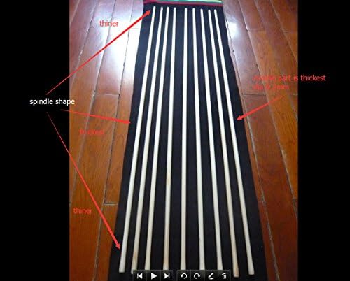 25 High Quality Qing Flight Arrow Shafts 33.5"50-55# Shafts Only