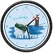 TROUT FISHERMAN Wall Clock fly fishing rod reel rainbow