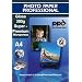 A4 Inkjet Premium Gloss Photo Paper - Heavy Weight - 280gsm x 50 Sheets **Special Deal**