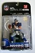 Eli Manning #10 New York Giants Blue Jersey NFL Series 20 Action Figure