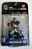Eli Manning #10 New York Giants Blue Jersey NFL Series 20 Action Figure