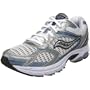Saucony Women's ProGrid Jazz 13 Running Shoe,White/Silver/Blue,9.5 M