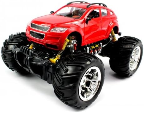 Big Size QUALITY Electric Full Function 1:16 VW Crossover Monster RTR RC Truck (Colors MAy Vary) Remote Control RC Trucks