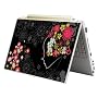 Bundle Monster MINI NETBOOK Laptop Notebook Skin Sticker Cover Art Decal - 7" 8" 9" 10" - Fit HP Dell Asus Acer Eee Compaq MSI - Sunflower Lady