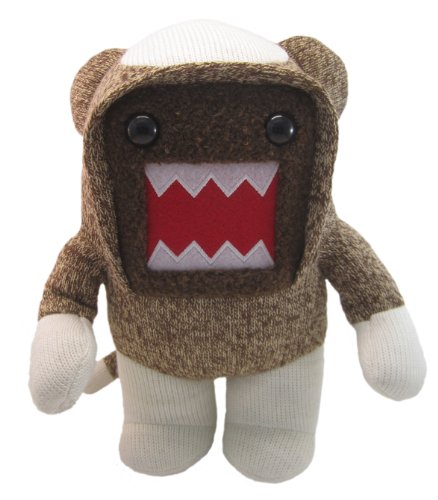 Licensed 2 Play Domo Sock Monkey 6 1/2
