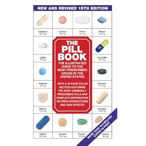 The Pill Book (15th Edition): New and Revised 15th Edition (Pill Book (Mass Market))