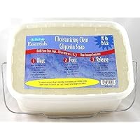 10 LBS Clear Soap Base by Life of the Party in Resealable Bucket