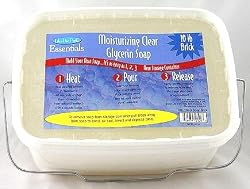 10 LBS Clear Soap Base by Life of the Party in Resealable Bucket