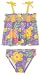 Hula Star Girls 2-6x "Blooming Blossom" Tankini,Purple,5