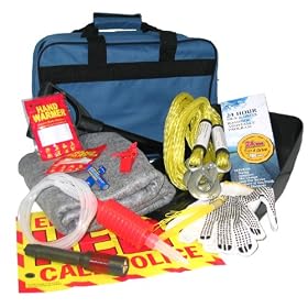 Superex 97-127U Winter Emergency Kit with Roadside Assistance by Vehicle Survival Kits