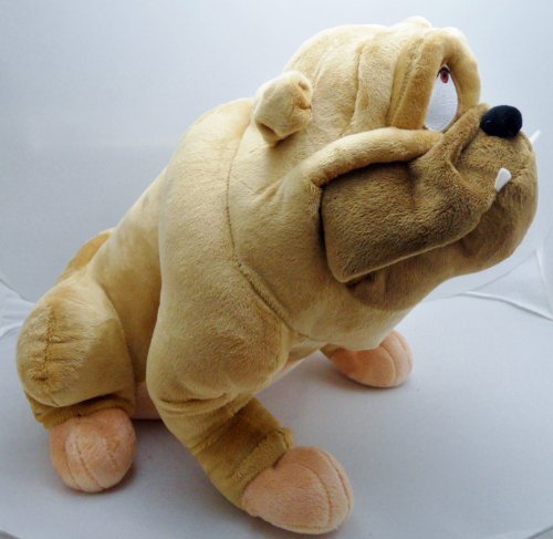 Disney Exclusive Lady the Tramp 12 Inch Bulldog- Deluxe Plush Figure Bull