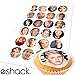 Cakeshop 24 x Niall Horan 1 Direction Edible Cake Toppers
