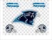 Official NFL Carolina Panthers Bodyart