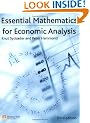 Essential Mathematics for Economic Analysis