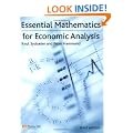Essential Mathematics for Economic Analysis