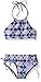 Hobie Girls' Floral Medallion High Neck Set