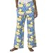Grandma Pants Bubble Ducks Pajama Pants - Blue