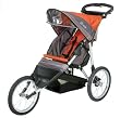 InStep Ultra Runner Jogging Stroller (Red/Gold/LtGray/Dk. Gray)