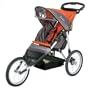 InStep Ultra Runner Jogging Stroller (Red/Gold/LtGray/Dk. Gray)