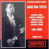 Mozart - Così Fan Tutte (Geneva 1949/Karl Bohm)