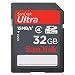 Sandisk 32GB ULTRA SDHC SD Card Class 4 (SDSDH-032G)