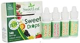 Wisdom Natural Brands - SweetLeaf Liquid Stevia 4 - 6 ml Droppers, 6 Pack