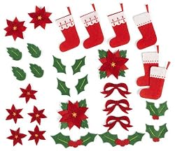 Martha Stewart Crafts Woodland Felt Die-Cut Embellishments