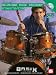 Mel Bay's Advanced Rock Drumset