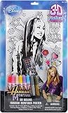 Buy Hannah Montana 3D Color-In Poster Kit