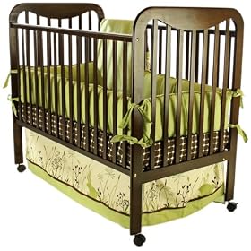 Dream On Me Bristol 2 in 1 Convertible Crib, EspressoDream On Me Bristol 2 in 1 Convertible Crib