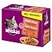 Whiskas Sanfte K�che Multipack Portionsbeutel Gegrilltes Fleisch 12 x 85 g , 1-er Pack (1 x 1 kg)