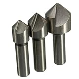 高品質hss高速度鋼皿3 ピース ドリル ビット セット用鋼snd ハード金属10 ミリメートル 12 ミリメートル 16 ミリメートル
