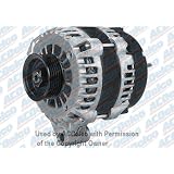 ACDelco 334-2521 Remanufactured Alternator by ACDelco