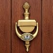 Los Angeles Kings Memory Company Brass Door Knocker NHL Hockey Fan Shop Sports Team Merchandise