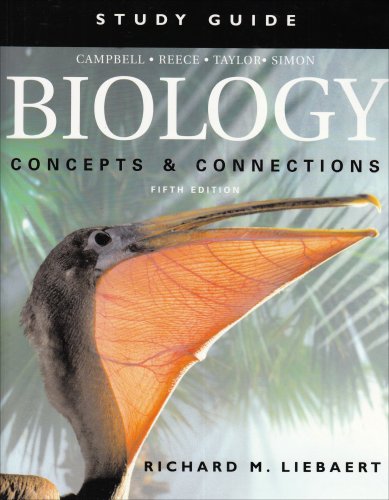 Student Study Guide for Biology: Concepts & Connections for Biology: Concepts and Connections Media Update