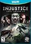 Injustice Gods Among Us Wii-U